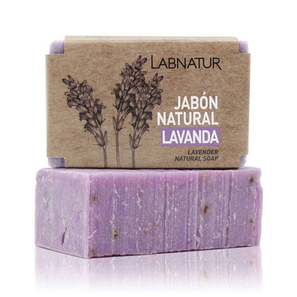 LABNATUR BIO Pack de 8 Jabones Naturales de Lavanda 100g LABNATUR BIO Pack de 8 Jabones Naturales de Lavanda 100g