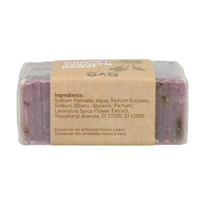 Labnatur Jabón Natural de Lavanda 100g