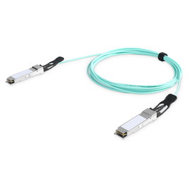 Digitus QSFP+ 40G AOC Cable Óptico Activo 10m Turquesa