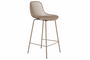 DKD Home Decor Taburete PP Metal Moka
