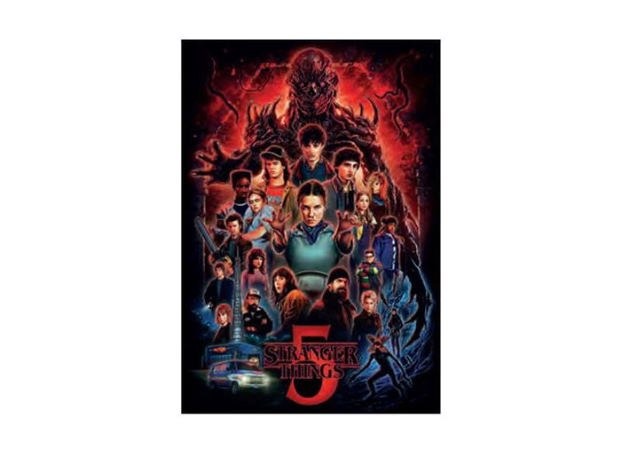 Clementoni Puzle Stranger Things 5 - 1000 Piezas, en Español y Otros Idiomas, Puzzle para Adultos Clementoni Puzle Stranger Things 5 - 1000 Piezas, en Español y Otros Idiomas, Puzzle para Adultos