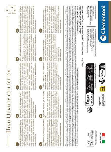Clementoni Puzle Stranger Things 5 - 1000 Piezas, en Español y Otros Idiomas, Puzzle para Adultos Clementoni Puzle Stranger Things 5 - 1000 Piezas, en Español y Otros Idiomas, Puzzle para Adultos