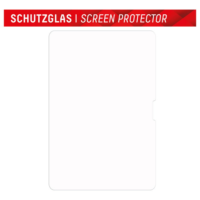 Displex Protector de Pantalla para iPad Air 13" (2024/2025) - Protector Cristal Templado 9H, 33 cm (13"), Transparente, Antihuellas, Fácil Aplicación, Ref. 01963
