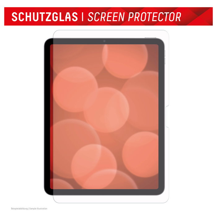 Displex Protector de Pantalla para iPad Air 13" (2024/2025) - Protector Cristal Templado 9H, 33 cm (13"), Transparente, Antihuellas, Fácil Aplicación, Ref. 01963