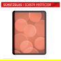 Displex Protector de Pantalla para iPad Air 13" (2024/2025) - Protector Cristal Templado 9H, 33 cm (13"), Transparente, Antihuellas, Fácil Aplicación, Ref. 01963