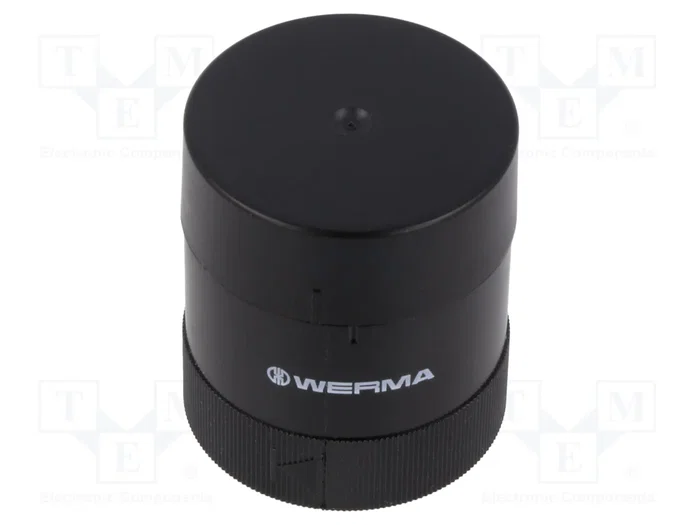WERMA KombiSIGN 40 Módulo de automatización base negro WERMA KombiSIGN 40 Módulo de automatización base negro