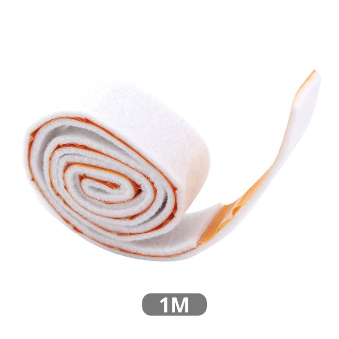 GSC Evolution Rollo de fieltro adhesivo muebles 25mmx2M - Blanco GSC Evolution Rollo de fieltro adhesivo muebles 25mmx2M - Blanco