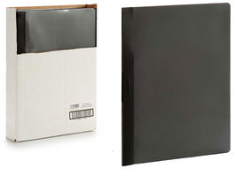 Arte Regal Carpeta Archivador Negra 31 x 23 cm (Set de 60)