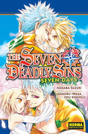 The Seven Deadly Sins Seven Days, Nabaka Suzuki - Norma Editorial
