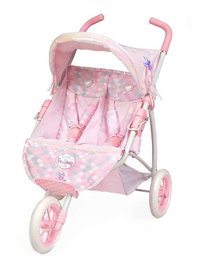 Decuevas Silla Gemelar Plegable Fantasy para Niños de 3+ Años, Plástico/Metal/Poliester, 75x48x70 cm