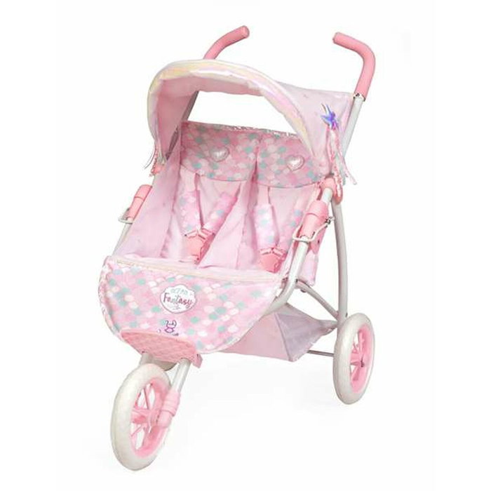 Decuevas Silla Gemelar Plegable Fantasy 75x48x70 cm Decuevas Silla Gemelar Plegable Fantasy 75x48x70 cm