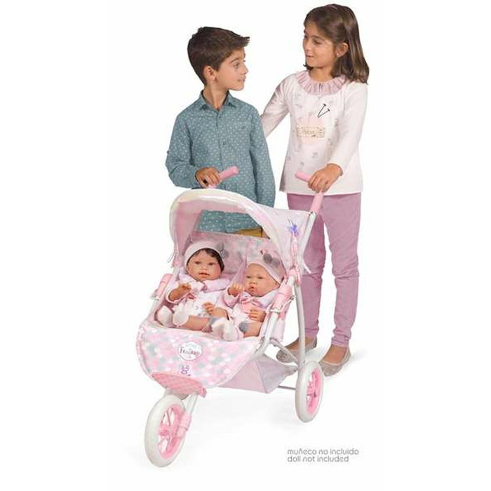 Decuevas Silla Gemelar Plegable Fantasy 75x48x70 cm Decuevas Silla Gemelar Plegable Fantasy 75x48x70 cm
