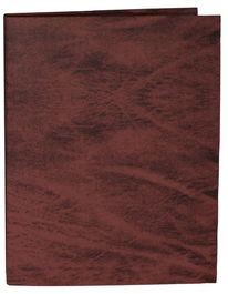 Carpeta De Anillas Mariola Carton Forrado Sc Fº 2 An.Mixtas 25Mm Cuero