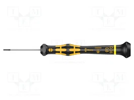 WERA Destornillador de precisión plano 0,8x0,16mm