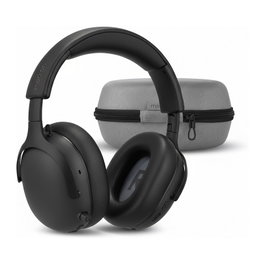Medion LIFE HX-1 Plus Auriculares Over Ear Negro