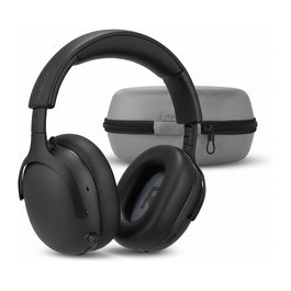 Medion LIFE HX-1 Plus Auriculares Over-Ear con Cancelación de Ruido - Negro