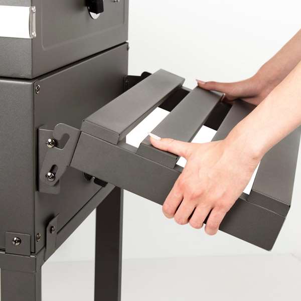 Color Baby Barbacoa Carbon Con Ruedas 102X65X104Cm