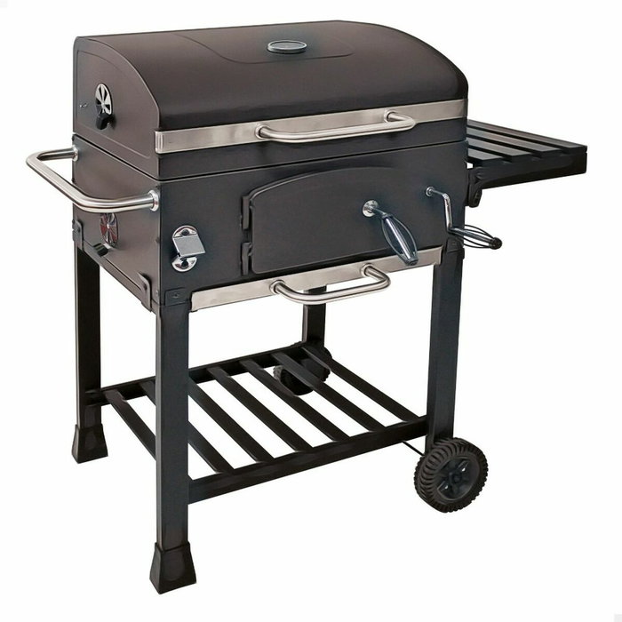 Color Baby Barbacoa de Carbón con Ruedas 102x65x104cm