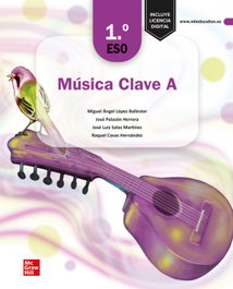 MC GRAW HILL INTERAMERICANA, Musica Clave A 1o ESO Val Cas LA + DIG, PALAZON HERRERA - MC GRAW HILL INTERAMERICANA