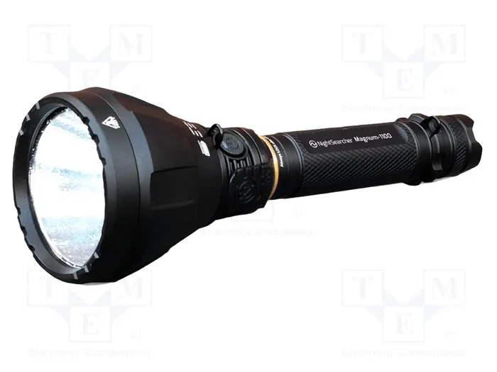NightSearcher Magnum 1100 Linterna LED IP67 NightSearcher Magnum 1100 Linterna LED IP67