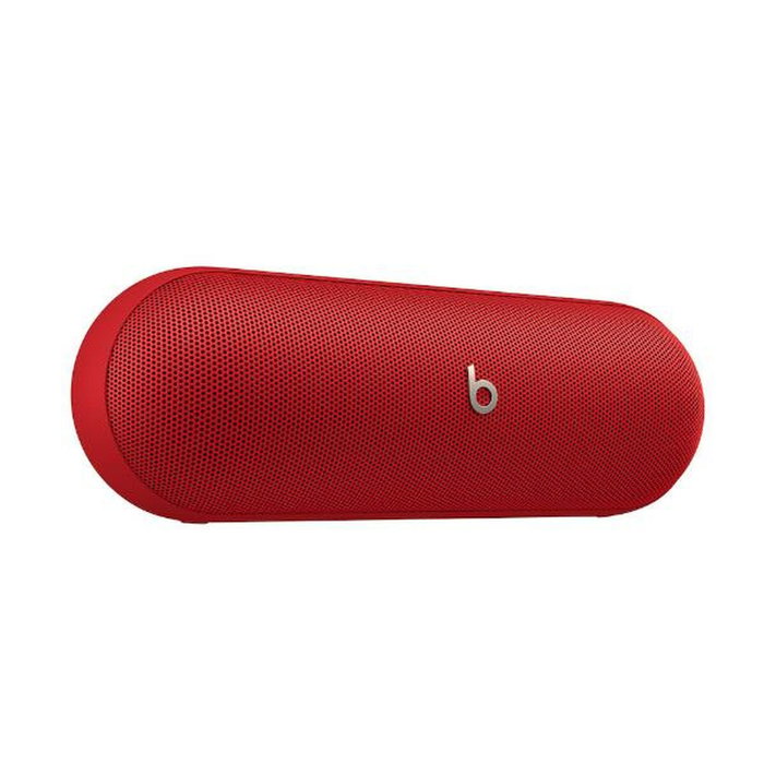 Apple Beats Pill Statement Red