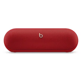 Apple Beats Pill Statement Red