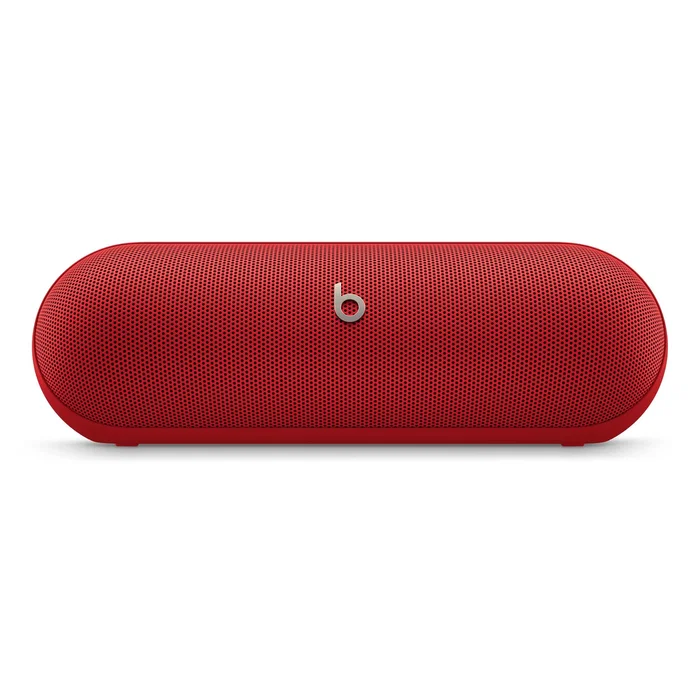 Beats by Apple Pill - Altavoz Bluetooth inalámbrico portátil estéreo, Rojo fuego, USB Tipo C Beats by Apple Pill - Altavoz Bluetooth inalámbrico portátil estéreo, Rojo fuego, USB Tipo C