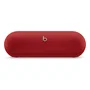 Beats by Apple Beats Pill Altavoz Portátil Bluetooth, Resistente al Agua y Polvo IP67, 24h Autonomía, Color Rojo Statement Red, Estéreo, USB-C