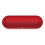 Beats by Apple Beats Pill Altavoz Portátil Bluetooth, Resistente al Agua y Polvo IP67, 24h Autonomía, Color Rojo Statement Red, Estéreo, USB-C