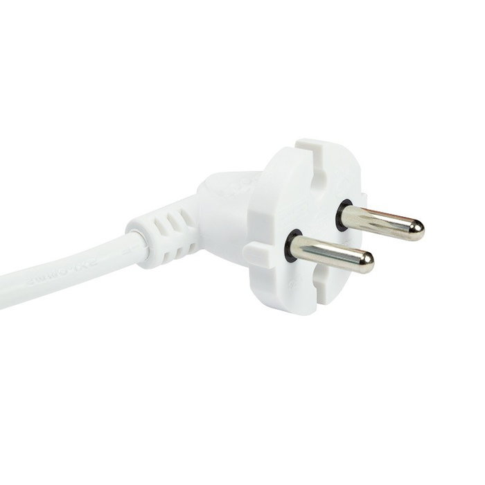 LogiLink LPS229 Regleta de enchufes de 3 salidas, 1,5 m, Blanco