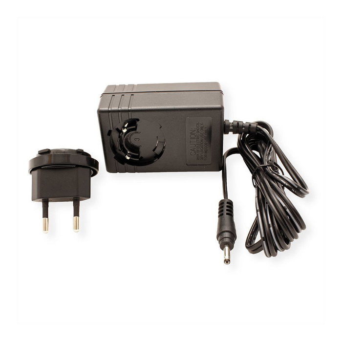 ROLINE 12041098 Hub USB 3.2 Gen 1 4 Puertos con Repeater, Negro, Cable 10m