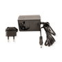 ROLINE 12041098 Hub USB 3.2 Gen 1 4 Puertos con Repeater, Negro, Cable 10m