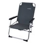 Redcliffs Silla Plegable Aluminio Color Gris 45 x 54 x 76 cm