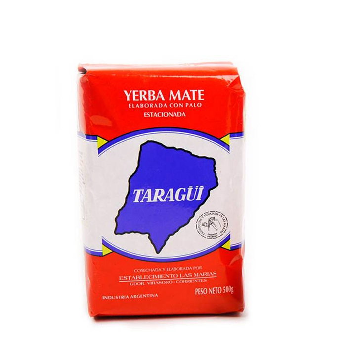 Taragui Yerba Mate 1/2kg Taragui Yerba Mate 1/2kg