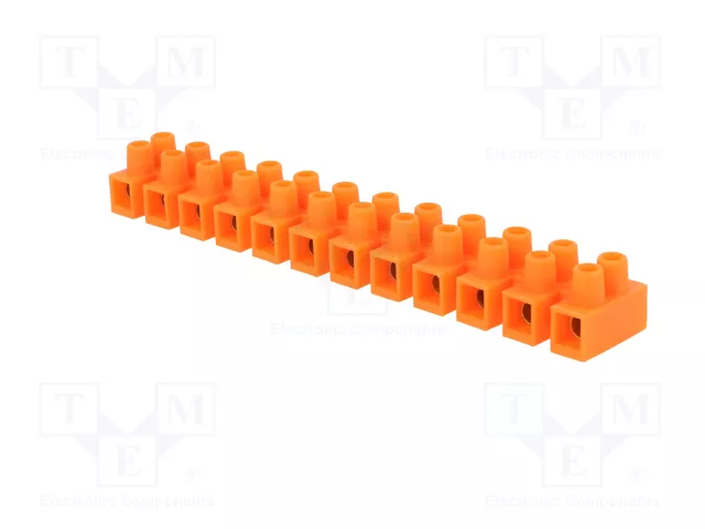 PAWBOL Bloque de bornas de alimentación 76A 400V naranja PAWBOL Bloque de bornas de alimentación 76A 400V naranja