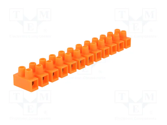 PAWBOL Bloque de bornas de alimentación 76A 400V naranja PAWBOL Bloque de bornas de alimentación 76A 400V naranja