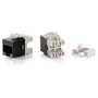 Equip Kit 8 unidades conector hembra RJ45 UTP Cat6 Slim panel keystone 769212