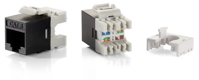 Equip Kit 8 unidades conector hembra RJ45 UTP Cat6 Slim panel keystone 769212 Equip Kit 8 unidades conector hembra RJ45 UTP Cat6 Slim panel keystone 769212
