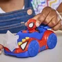 Hasbro Spidey y sus extraordinarios amigos Lancha Araña con figura de 7.5 cm Juguete para niños +3 años HASG24615X0