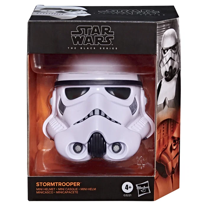 Hasbro Mini Casco Stormtrooper Star Wars The Black Series Hasbro Mini Casco Stormtrooper Star Wars The Black Series