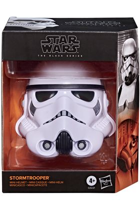Hasbro Star Wars The Black Series Mini Casco Stormtrooper