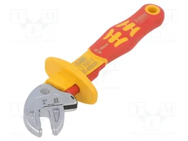 WERA Llave inglesa Joker 6004 VDE aislada y autoajustable