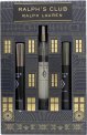 Ralph Lauren Ralph's Club Gift Set con Eau de Toilette, Parfum y Eau de Parfum de 10ml