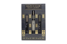 Ralph Lauren Ralph's Club Gift Set 10ml Ralph's Club Eau de Toilette + 10ml Ralph's Club Parfum + 10ml Ralph's Club Eau de Parfum