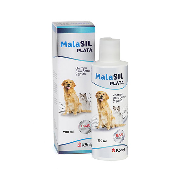 König Malasil Ag+ Champú Dermatológico 200ml