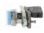 SCHNEIDER ELECTRIC XB4BP61 Interruptor de presión azul 22mm NA