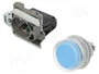 SCHNEIDER ELECTRIC XB4BP61 Interruptor de presión azul 22mm NA