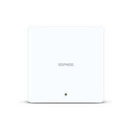 Sophos AP6 420 Access Point WiFi 6 AX (IEEE 802.11ax) Doble Banda 2.4 GHz y 5 GHz, Hasta 2975 Mbps, WPA3, 1 Puerto Gigabit LAN, PoE, Blanco