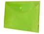 Carpeta Liderpapel Dossier A4 Cierre De Velcro Verde 12 unidades