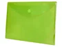 Liderpapel Carpeta dossier A4 con cierre de velcro verde